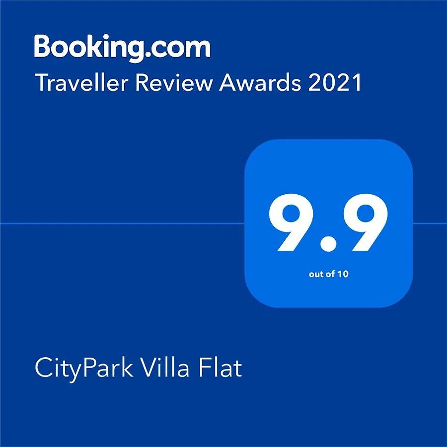 Citypark Villa Flat Budapest Hungary