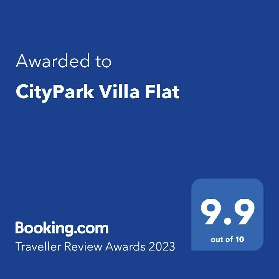 Apartment Citypark Villa Flat Budapest