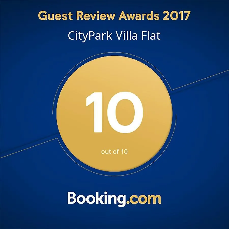 Citypark Villa Flat Budapest Apartment