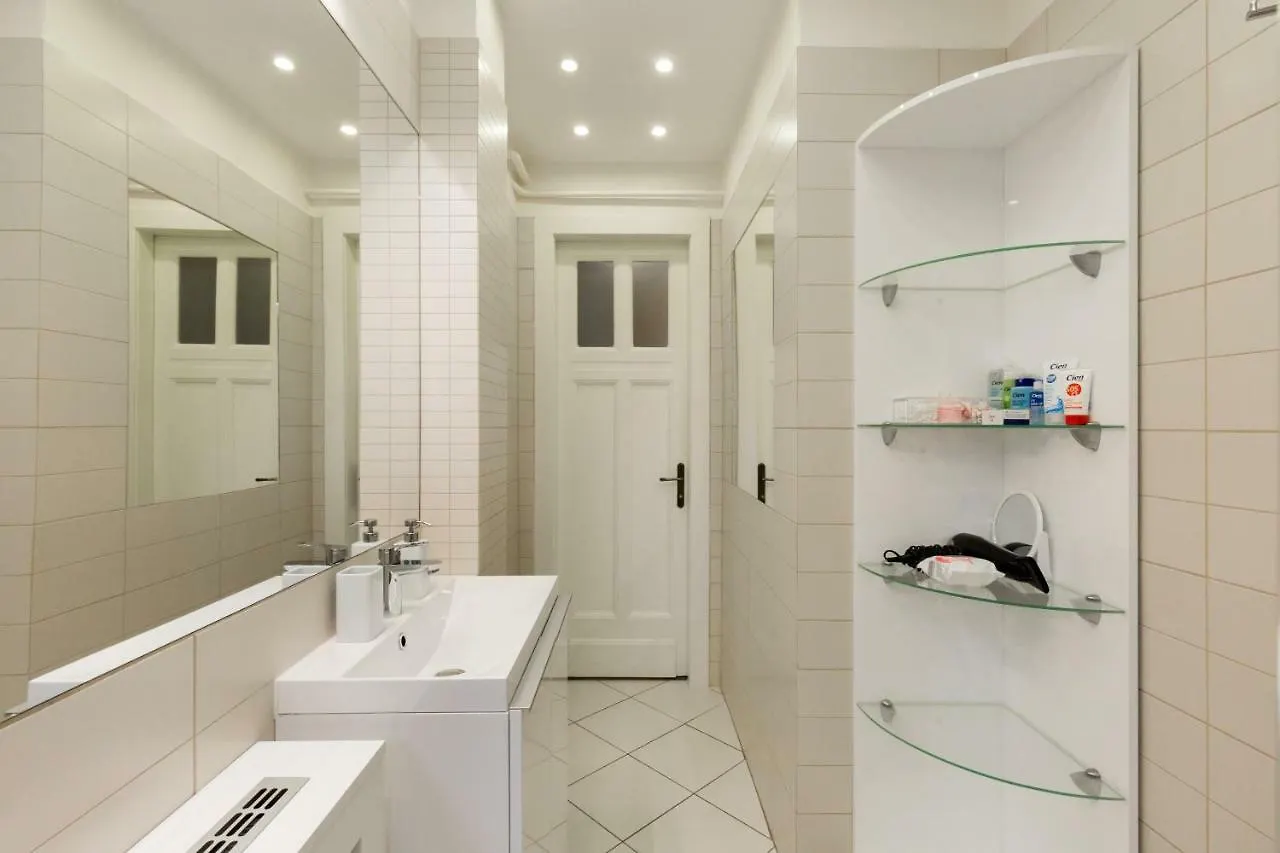 Apartment Citypark Villa Flat Budapest