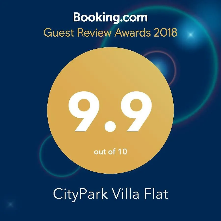 Apartment Citypark Villa Flat Budapest Hungary