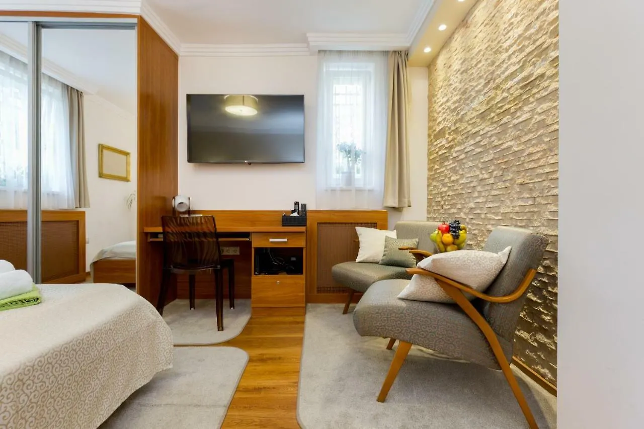 Apartment Citypark Villa Flat Budapest Hungary