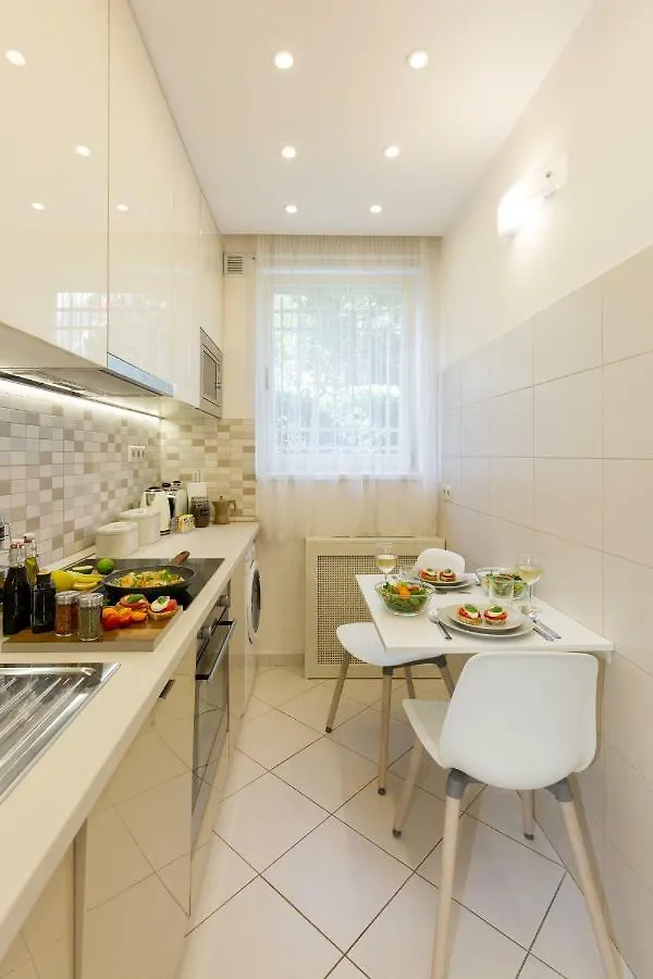 Citypark Villa Flat Budapest Apartment
