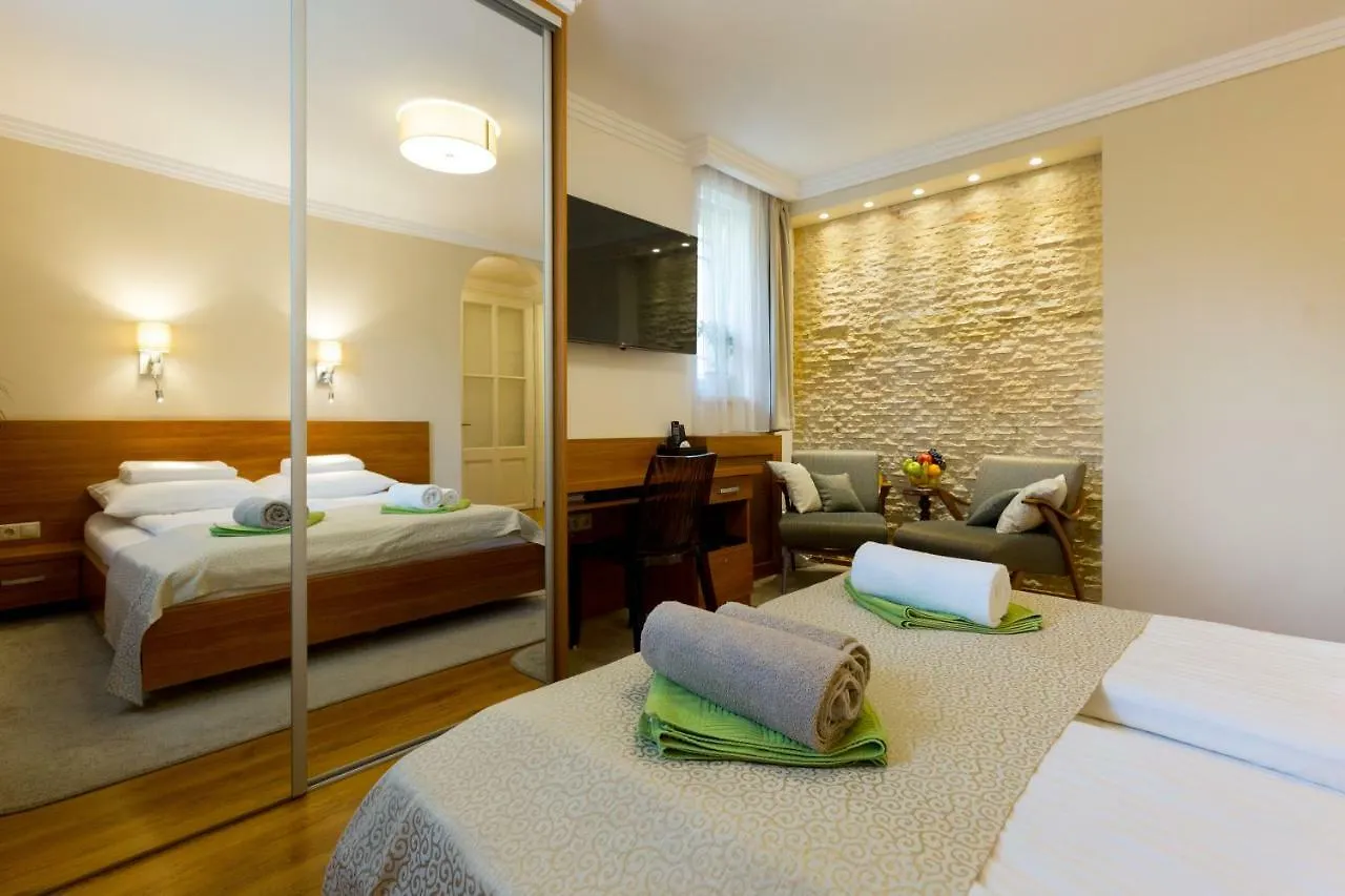 Apartment Citypark Villa Flat Budapest