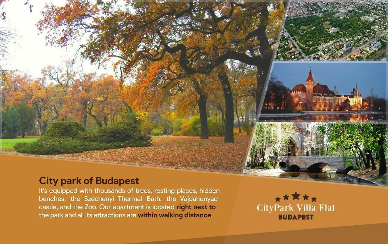 Citypark Villa Flat Budapest Apartment