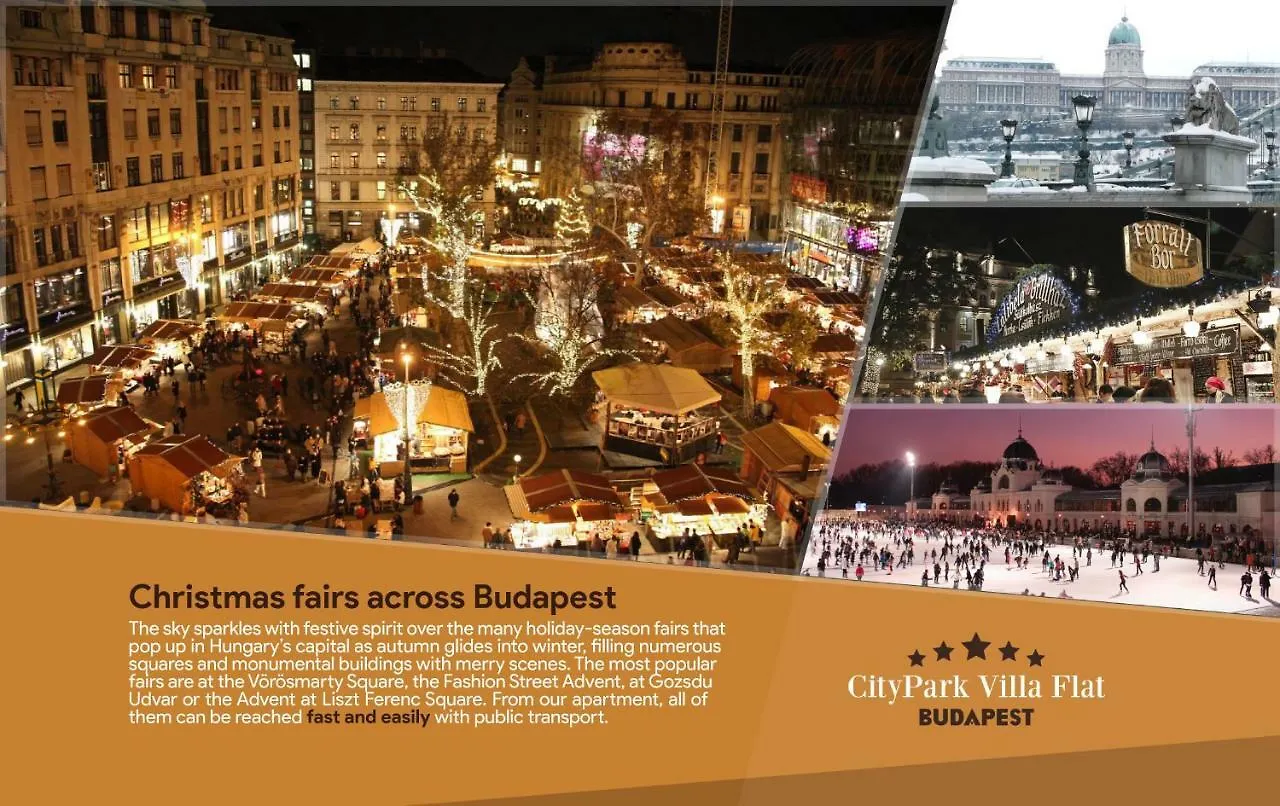 Citypark Villa Flat Budapest