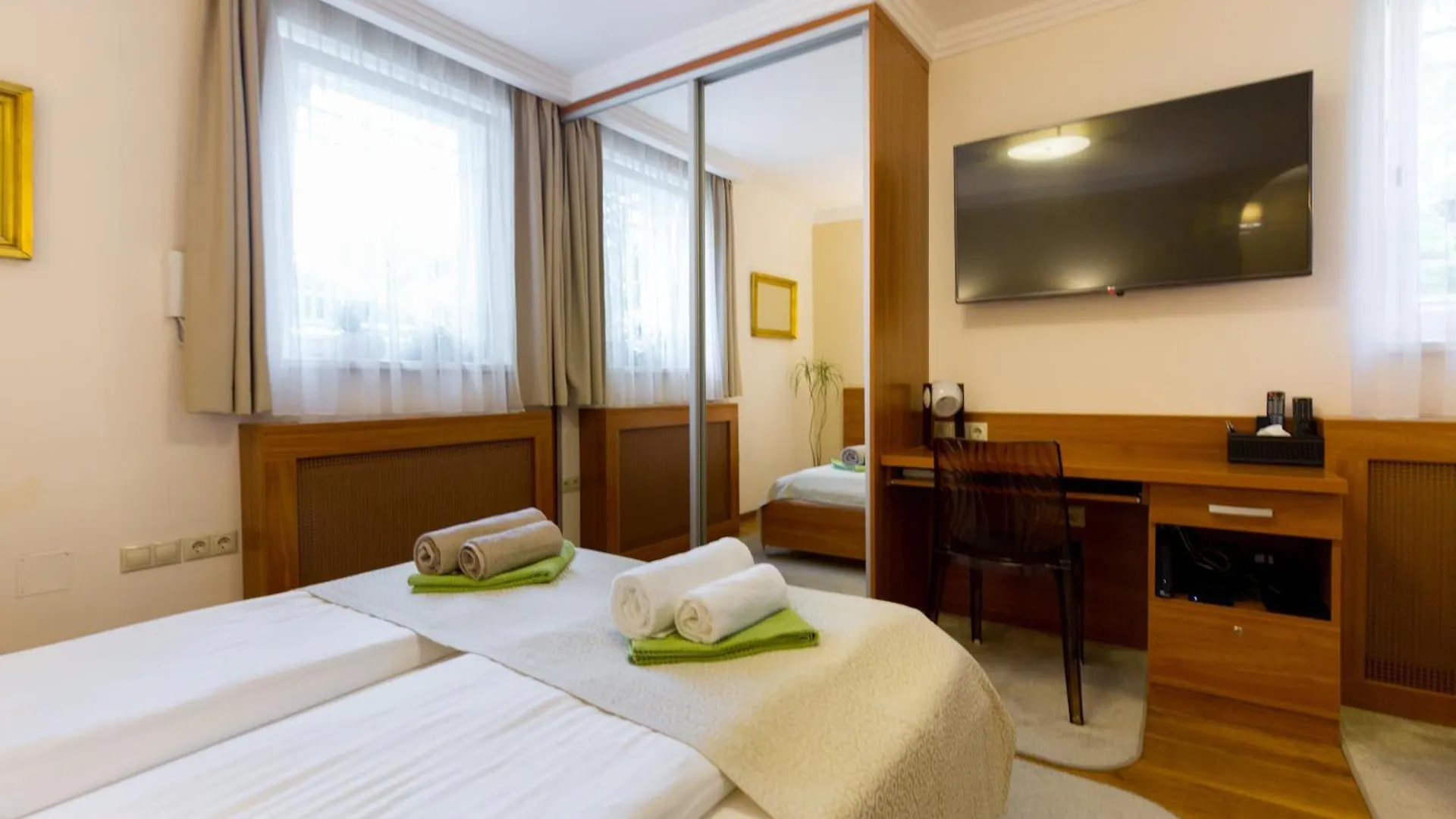 Apartment Citypark Villa Flat Budapest